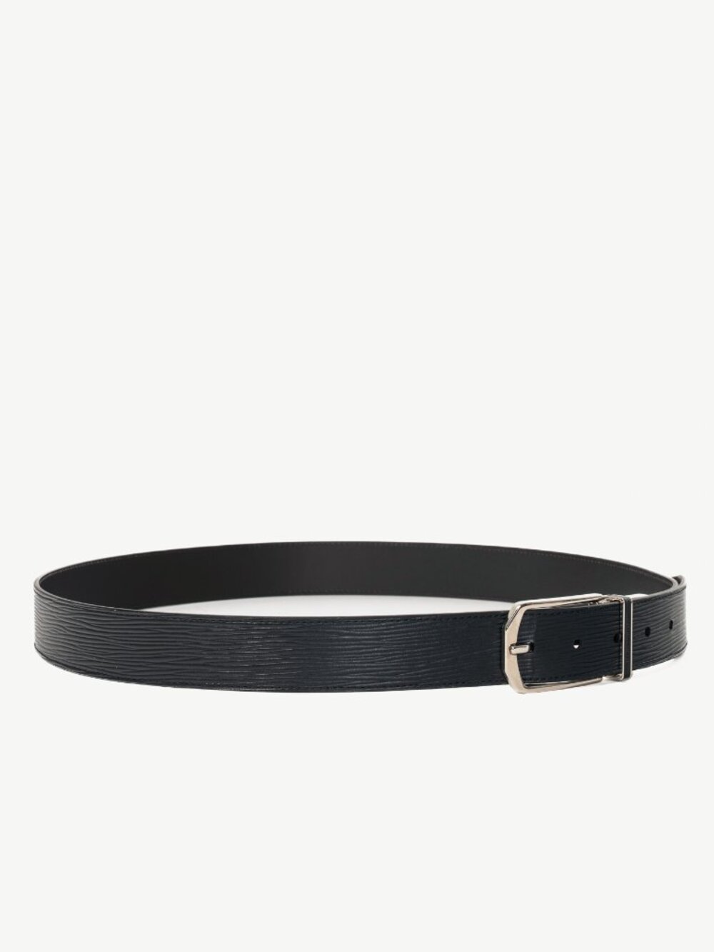 Louis Vuitton Men's Black Epi-Leather Belt